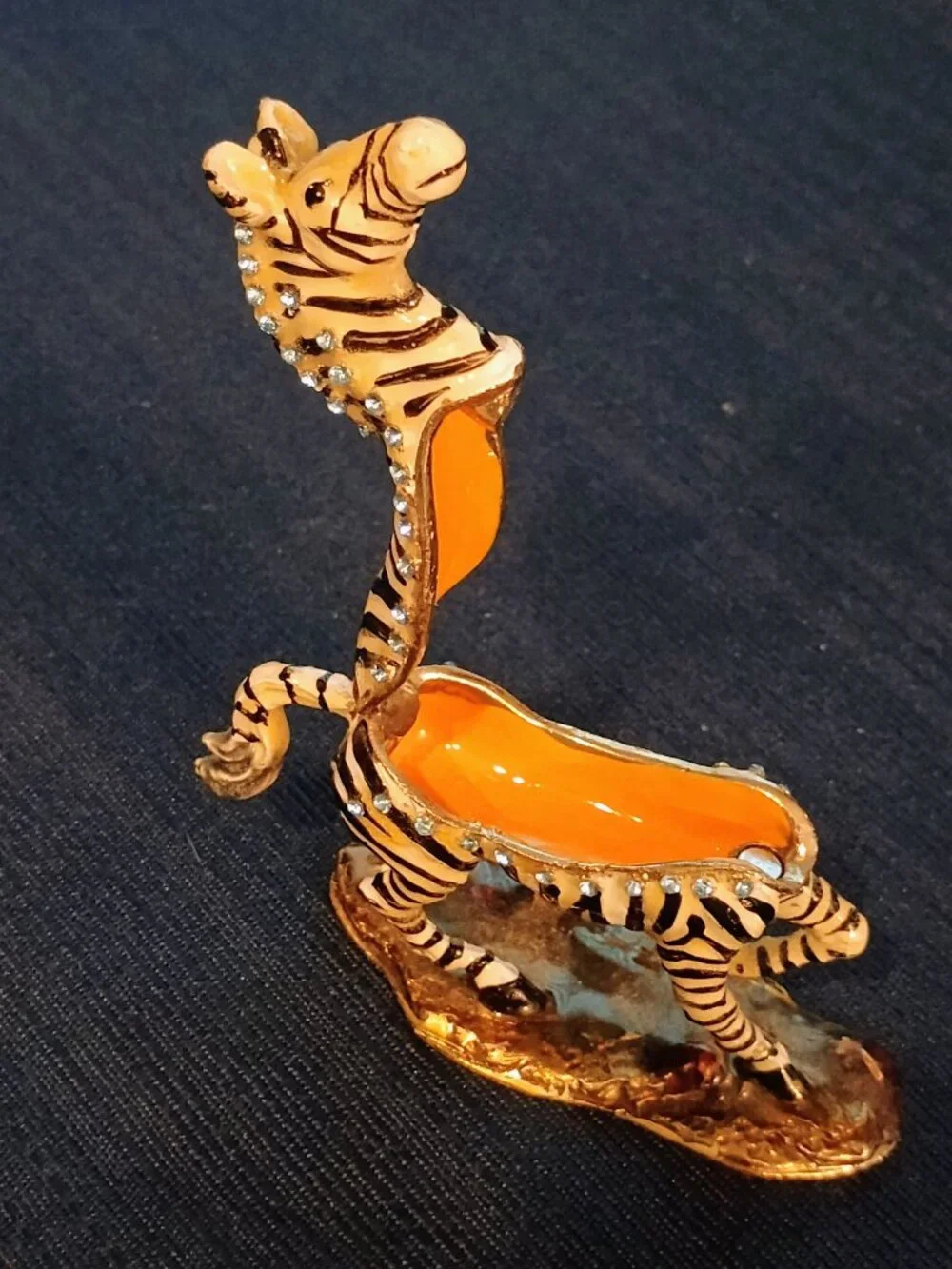 N/A zebra jeweled